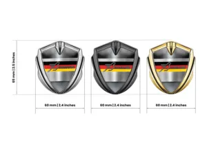 Hamann Car Logo Badges Minimal Style Universal Fit